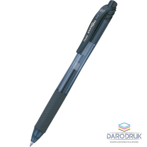 Pentel Pióro kulkowe BL107-A wkład czarne Pentel