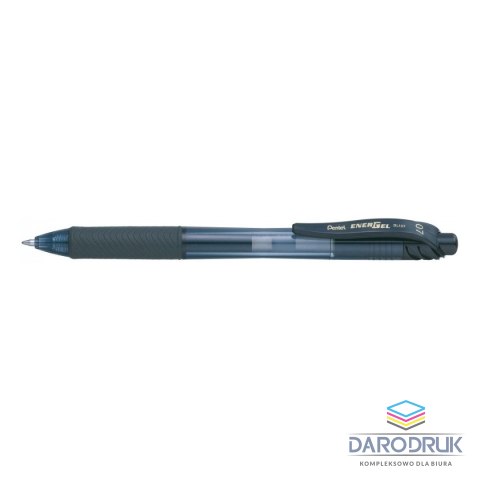 Pentel Pióro kulkowe BL107-A wkład czarne Pentel