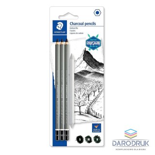 Staedtler Węgiel rysunkowy Staedtler (S 100C SBK4)