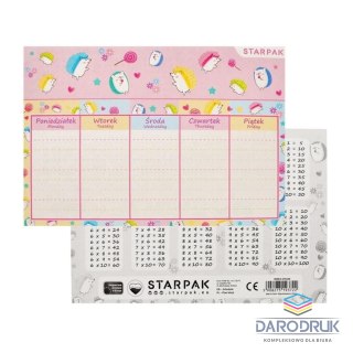 Starpak Plan lekcji Pastel Starpak (475434)