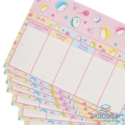 Starpak Plan lekcji Pastel Starpak (475434)