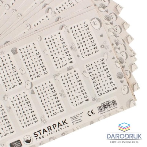 Starpak Plan lekcji Pastel Starpak (475434)