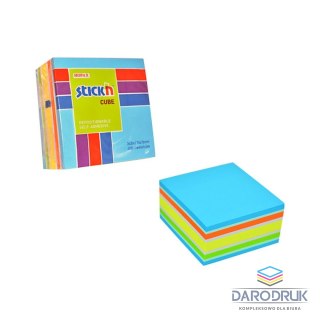 Stick'n Notes samoprzylepny (karteczki) mix 400k [mm:] 76x76 Stick'n (21538)