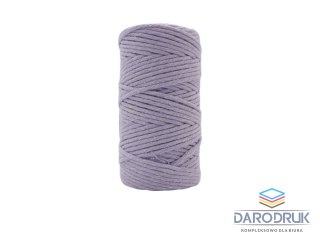 Tierra Sznurek ozdobny, pastelowy fiolet 50m Tierra