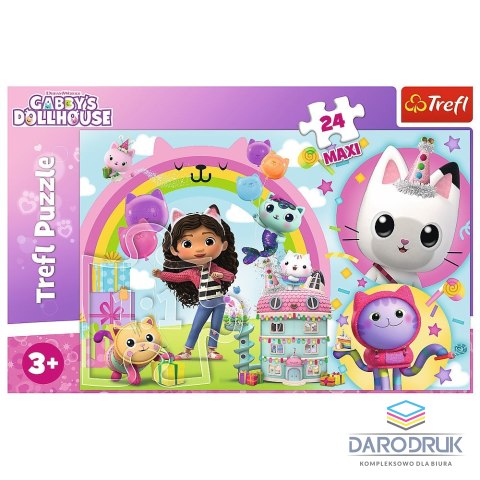 Trefl Puzzle Wesoła Gabi 24 el. Trefl (14353)