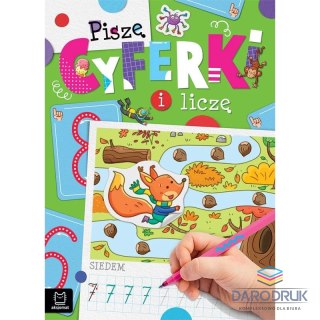 Aksjomat Książka dla dzieci Piszę cyferki i liczę Aksjomat