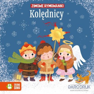 Aksjomat Książka dla dzieci Zimowe rymowanki. Kolędnicy Aksjomat