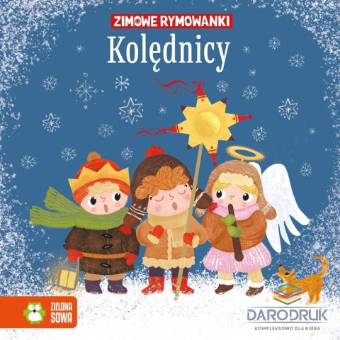 Aksjomat Książka dla dzieci Zimowe rymowanki. Kolędnicy Aksjomat