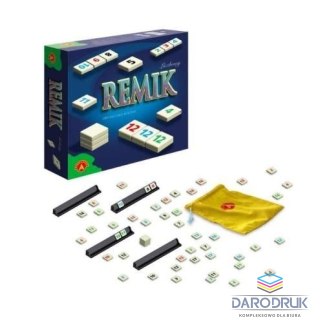 Alexander Gra edukacyjna remik liczbowy Alexander (5906018003772)