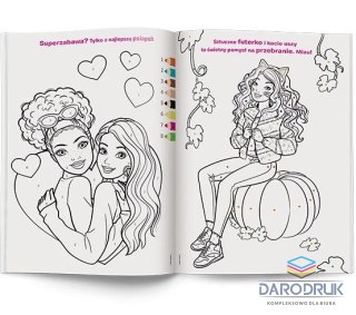 Ameet Książka dla dzieci Barbie™. Ameet (KK0-1101)