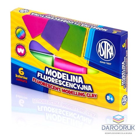 Astra Modelina 6 kol. mix Astra