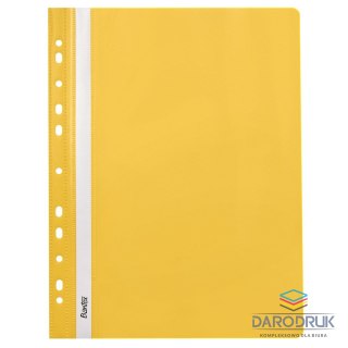 Bantex Skoroszyt A4 EVO żółty folia Bantex (400076705)