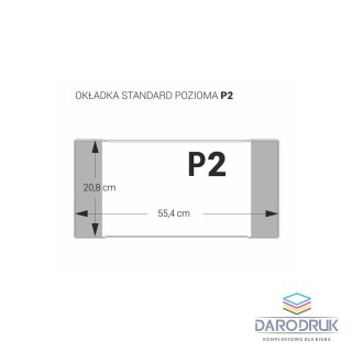 Biurfol Okładka P2 [mm:] 208x554 Biurfol (OZK-36)