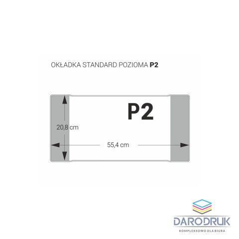 Biurfol Okładka P2 [mm:] 208x554 Biurfol (OZK-36)