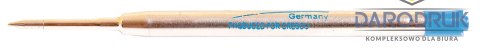 Cresco Wkład do długopisu wielkopojemny Nonstop Metal wkład niebieski 1,0mm Cresco (033351)