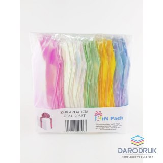Darmon Wstążka opal kokarda ściągana 30 mix Darmon (3)