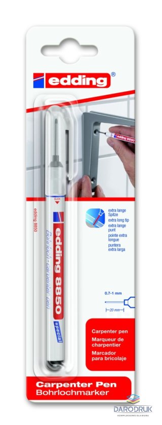 Edding Marker specjalistyczny wkład czarny 1,0mm Edding (ED-8850-1-4001)