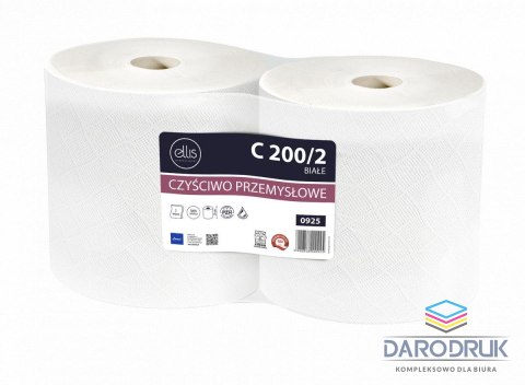 Ellis Czyściwo Ellis Professional 200/2 białe celuloza