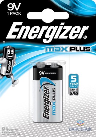Energizer Baterie Max Plus E 6LR61 6LR61 Energizer (EN-423389)