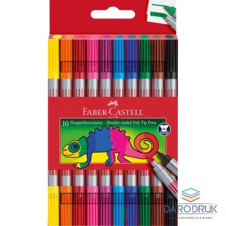 Faber Castell Flamaster Pitt Arist 10 kol. Faber Castell (FC151110)
