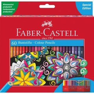 Faber Castell Kredki ołówkowe Zamek 60 kol. Faber Castell (111260)