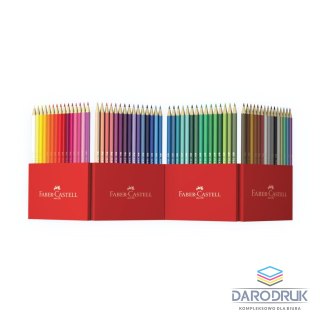 Faber Castell Kredki ołówkowe Zamek 60 kol. Faber Castell (111260)