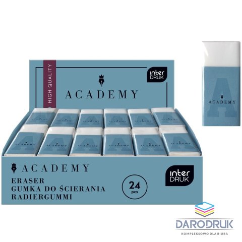 Interdruk Gumka do mazania ACADEMY Interdruk