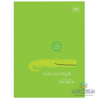 Interdruk Zeszyt A4 5902277297426 32k. 90g trzy linie Interdruk