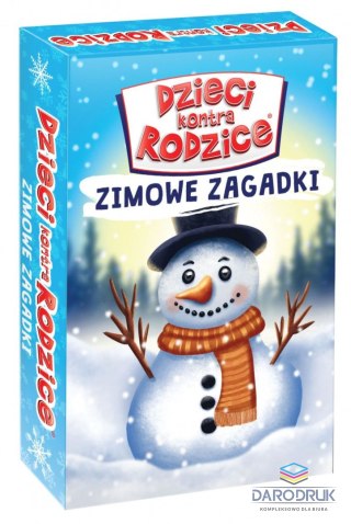 Kangur Gra karciana Dzieci kontra rodzice Zimowe Zagadki Kangur