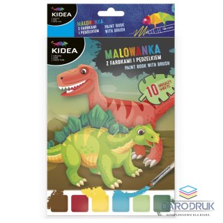 Kidea Kolorowanka Dinozaury Kidea (MFPDKA)