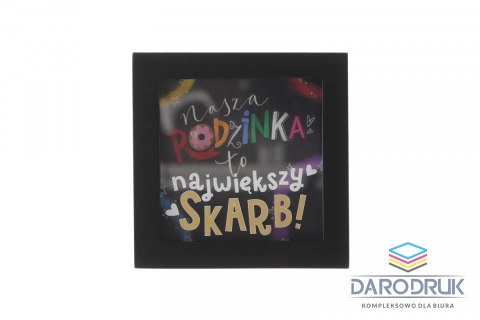 Kukartka Skarbonka SKARBBOXY szkło Kukartka