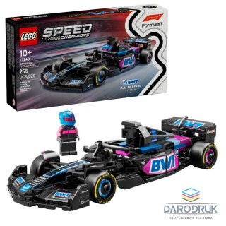 Lego Klocki konstrukcyjne Speed Champions Bolid F1® BWT Alpine Team A524 Lego (77248)
