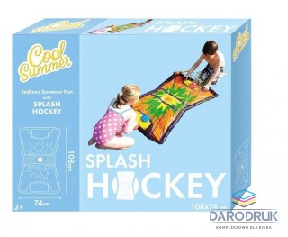 Materac dmuchany splash hockey 108x74cm (DKJ8305)