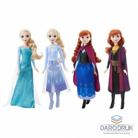 Mattel Lalka Frozen Elsa lub Anna [mm:] 290 Mattel (HLW46)