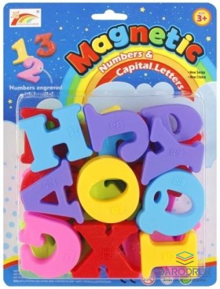 Mega Creative Klocki magnetyczne literki Mega Creative (531410)