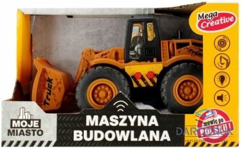 Mega Creative Spychacz 15cm, na baterie Mega Creative (520398)