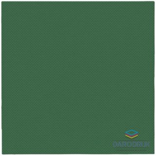 Paw Serwetki Softpoint Unicolor zielony bibuła [mm:] 380x380 Paw (PUND000016)