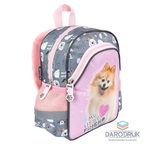 St.Majewski Plecak MLF SWEET POMERANIAN przedszkolny St.Majewski (11 D1)