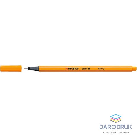 Stabilo Cienkopis wkład pomarańczowy 0,4mm 1kol. Stabilo (88/54)