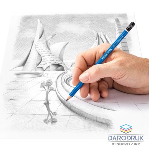 Staedtler Ołówek Lumograph 11b Staedtler (S 100-11B)