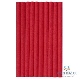 TOP-2000 Bibuła marszczona ciemnoczerwony 20mm x 500mm TOP-2000 (400153896)