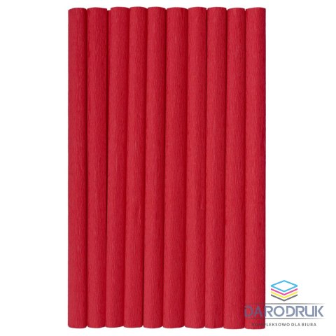 TOP-2000 Bibuła marszczona ciemnoczerwony 20mm x 500mm TOP-2000 (400153896)