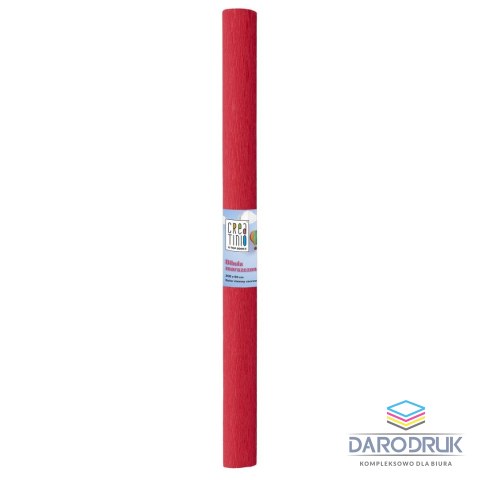 TOP-2000 Bibuła marszczona ciemnoczerwony 20mm x 500mm TOP-2000 (400153896)