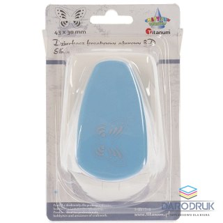 Titanum Dziurkacz ozdobny Craft-Fun Series kreatywny 3D motyl Titanum (T-8915-4)