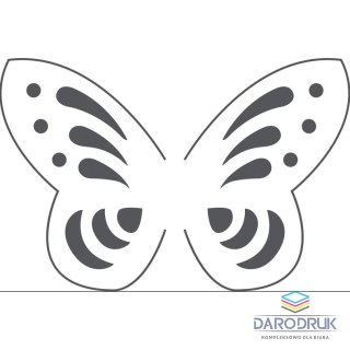 Titanum Dziurkacz ozdobny Craft-Fun Series kreatywny 3D motyl Titanum (T-8915-4)