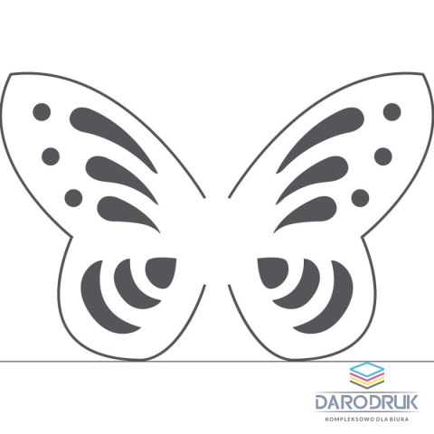 Titanum Dziurkacz ozdobny Craft-Fun Series kreatywny 3D motyl Titanum (T-8915-4)