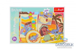 Trefl Puzzle Lilo&stitch 200 el. Trefl (13304)