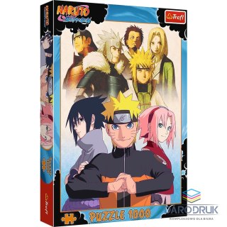 Trefl Puzzle Masashi Kishimoto Naruto Drużyna Naruto 1000 el. Trefl (10940)