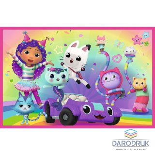 Trefl Puzzle Zabawy z Gabby 2x24 el. Trefl (34433)