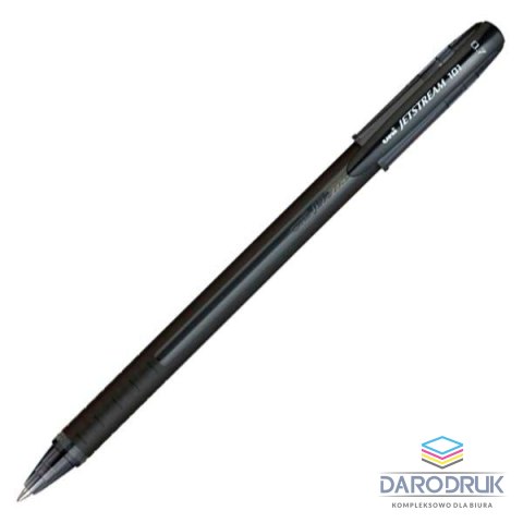 Uni DŁUGOPIS KULKOWY UNI SX-101 JETSTREAM, CZARNY